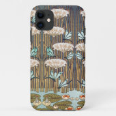 Dragonflies Water Lelies Marsh Art Nouveau Case-Mate iPhone Case (Achterkant)