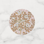 Dragonflies Water Lelies Marsh Art Nouveau Confetti (Kleine voorkant)