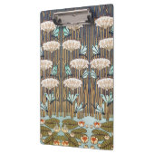 Dragonflies Water Lelies Marsh Art Nouveau Klembord (Links)