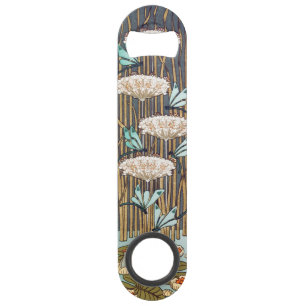 Dragonflies Water Lelies Marsh Art Nouveau Speed Flessenopener