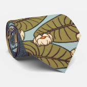 Dragonflies Water Lelies Marsh Art Nouveau Stropdas (Opgerold)