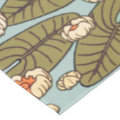 Dragonflies Water Lelies Marsh Art Nouveau Tafelkleed (Gekanteld)