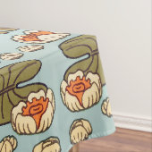 Dragonflies Water Lelies Marsh Art Nouveau Tafelkleed (Voorbeeld)