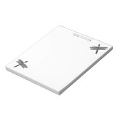 Dragonflies Waterverf Gratitude Notitieblok (Linkerzijde)