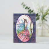 Dragonflies Whisper - Briefkaart (Staand voorkant)