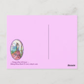 Dragonflies Whisper - Briefkaart (Achterkant)