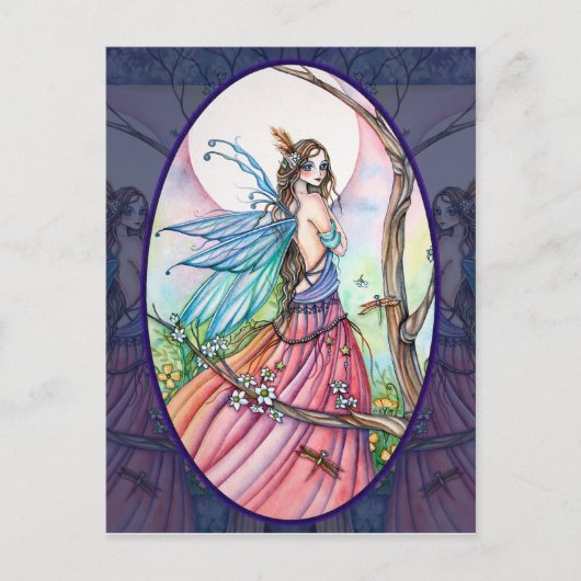 Dragonflies Whisper - Briefkaart (Voorkant)