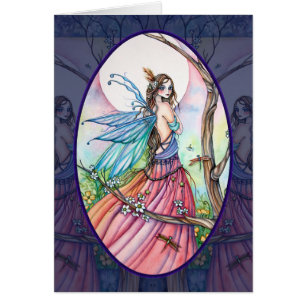 Dragonflies Whisper - lege kaart