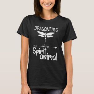 Dragonflies zijn mijn dierlijk voor mannen Swa T-shirt