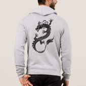 Dragonflight black hoodie (Achterkant)