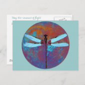 Dragonflight Briefkaart (Voorkant / Achterkant)