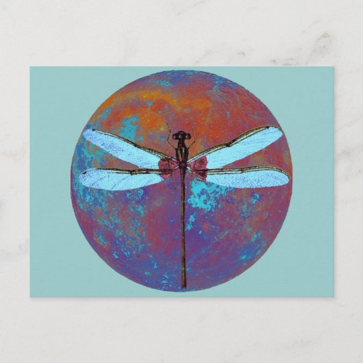 Dragonflight Briefkaart (Voorkant)