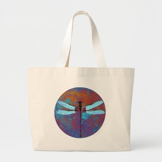 Dragonflight Grote Tote Bag (Voorkant)