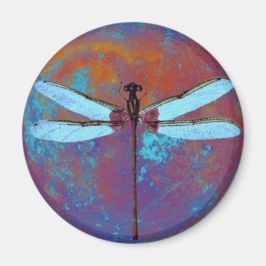 Dragonflight Magneet (Voorkant)