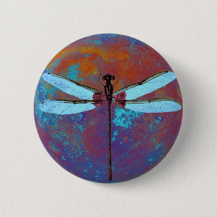 Dragonflight Ronde Button 5,7 Cm