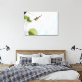 Dragonfly 12 canvas afdruk (Insitu (Slaapkamer))