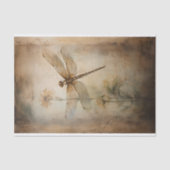 Dragonfly 1 Decoupage Papier (Voorkant)
