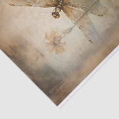 Dragonfly 1 Decoupage Papier (Detail)