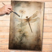 Dragonfly 1 Decoupage Papier