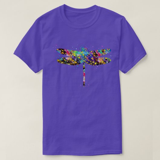 Dragonfly 1 t-shirt (Design voorkant)