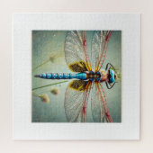 Dragonfly 260924IREF213 - Watercolor Legpuzzel (Horizontaal)