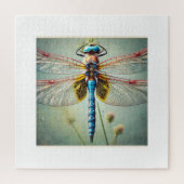 Dragonfly 260924IREF213 - Watercolor Legpuzzel (Verticaal)