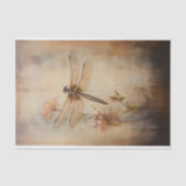 Dragonfly 2 Decoupage Papier (Voorkant)