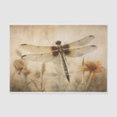 Dragonfly 3 Decoupage Papier (Voorkant)