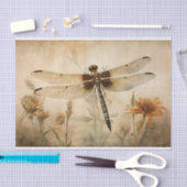 Dragonfly 3 Decoupage Papier (Craft)