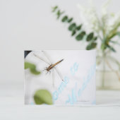 Dragonfly 4 briefkaart (Staand voorkant)