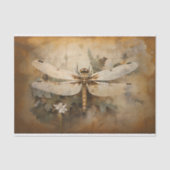 Dragonfly 4 Decoupage Papier (Voorkant)