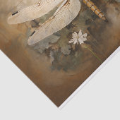 Dragonfly 4 Decoupage Papier (Detail)