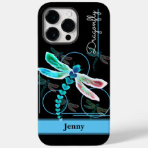 Dragonfly aangepast (blauw)