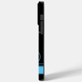 Dragonfly aangepast (blauw) Case-Mate iPhone case (Achterkant / Links)