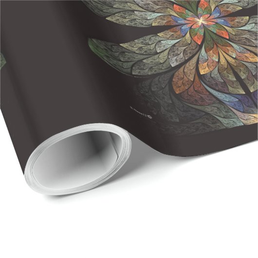 Dragonfly Abstract Cadeaupapier (Rol Hoek)