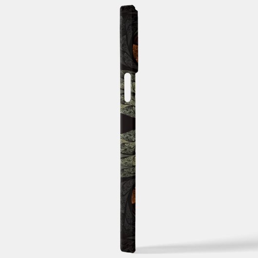 Dragonfly Abstract iPhone Hoesje (Rechterkant)