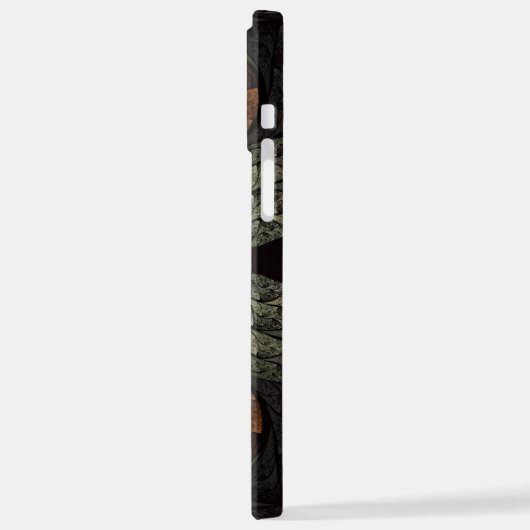 Dragonfly Abstract iPhone Hoesje (Linkerkant)