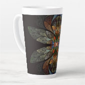 Dragonfly Abstract Latte Mok (Linkerhoek)