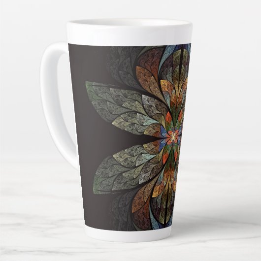 Dragonfly Abstract Latte Mok (Linkerhoek)