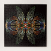 Dragonfly Abstract Legpuzzel (Horizontaal)