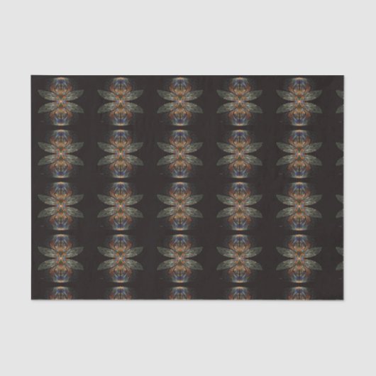 Dragonfly Abstract Tissuepapier (Voorkant)