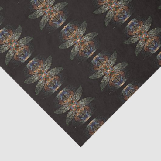 Dragonfly Abstract Tissuepapier (Detail)