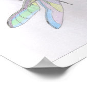 DRAGONFLY-afdruk (11 x 11 inch) Poster (Hoek)