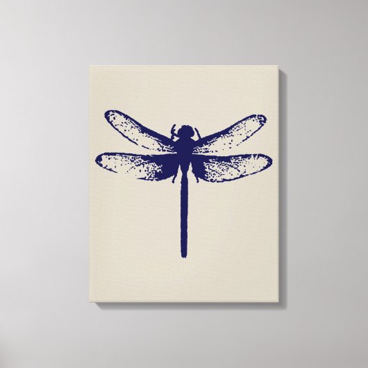 Dragonfly afdrukken (Voorkant)