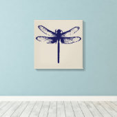Dragonfly afdrukken (Insitu (Houten vloer))