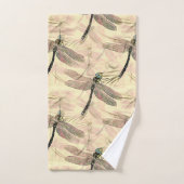 dragonfly afdrukken bad handdoek (Handdoek)
