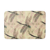  dragonfly afdrukken badmat (Voorkant)