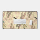 dragonfly afdrukken bureaumat (Keyboard & Muis)