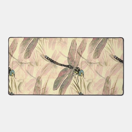 dragonfly afdrukken bureaumat (Voorkant)