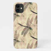 dragonfly afdrukken Case-Mate iPhone case (Achterkant)